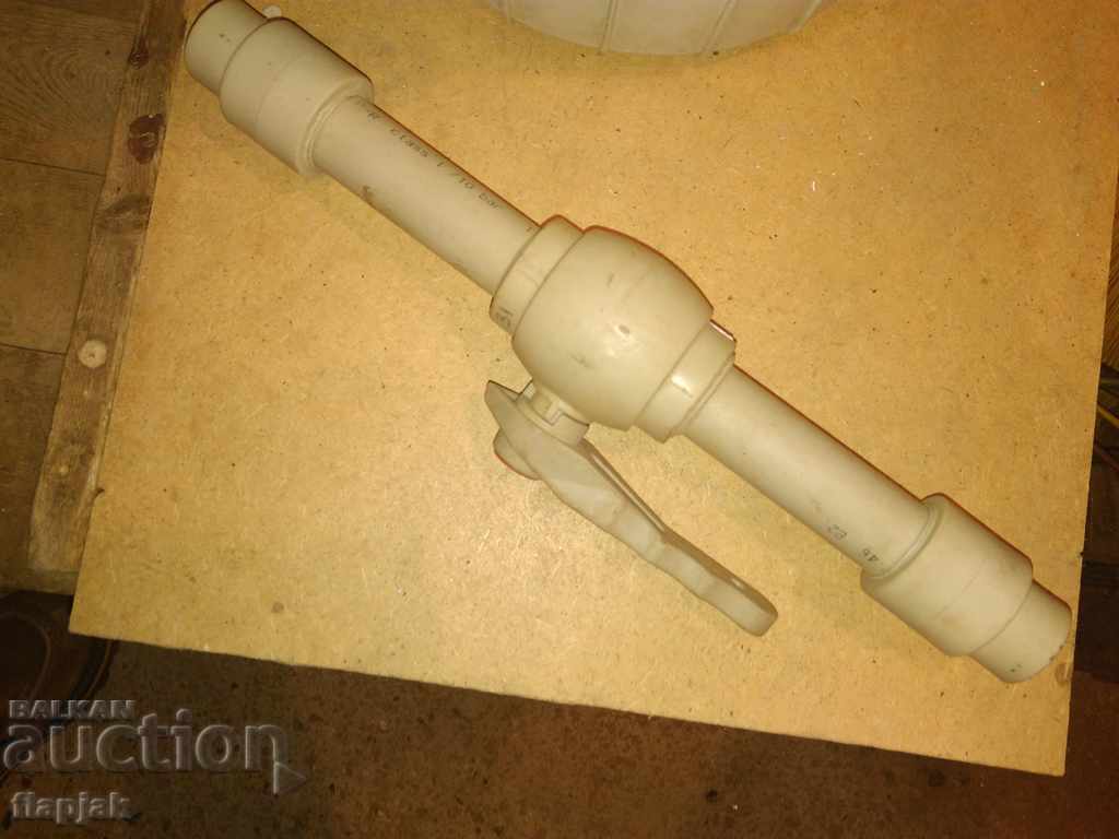 Polypropylene spherical valve Polypropylene spherical valve