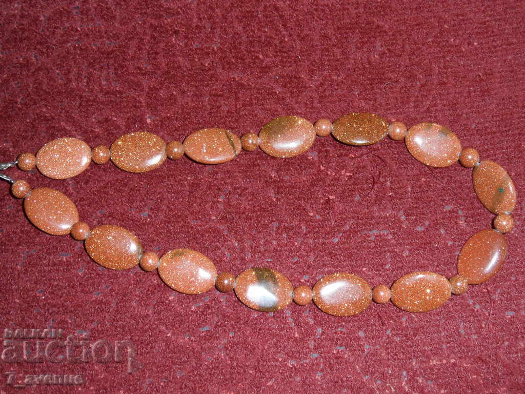 NECK Necklace, jewelry, brown stone 2 / 1.5 cm, length 44cm with price 99.00 BGN | € 50.62 NECK Necklace, jewelry, brown stone 2 / 1.5 cm, length 44cm with price 99.00 BGN | € 50.62