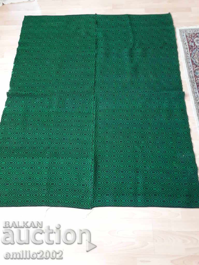 Authentic woolen carpet cover 175 - 140 cm