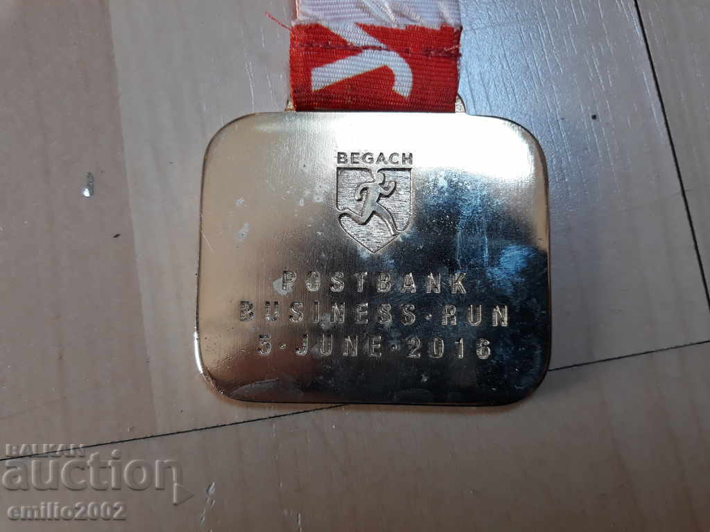 Auction Medal - Sports 2016 Auction Medal - Sports 2016