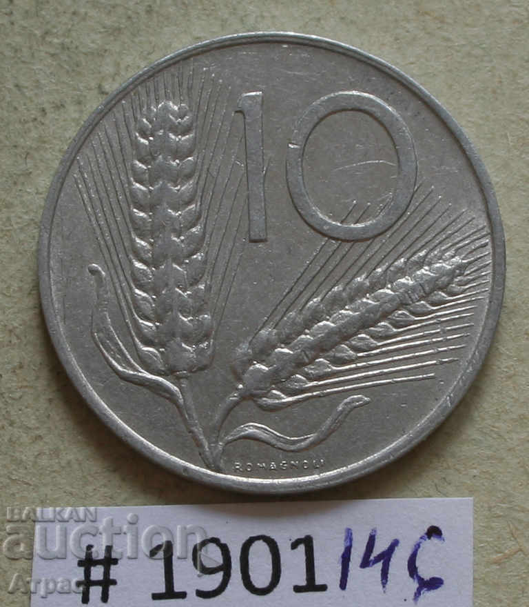 10 pounds 1978 Italy