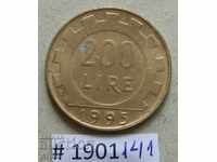200 pounds 1995 Italy