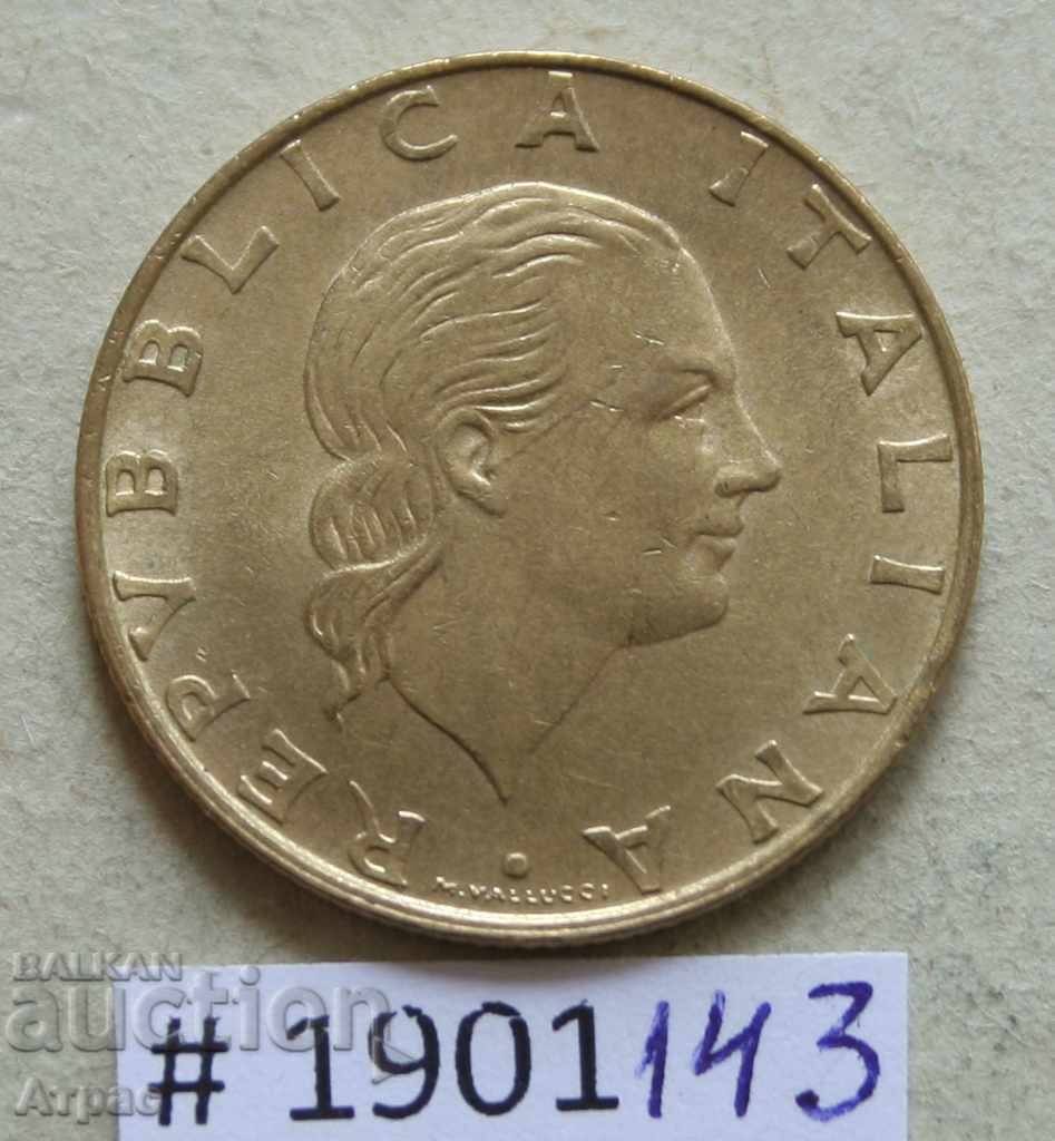 200 лири 1994 Италия с цена € 0.36 | 0.70 лв.