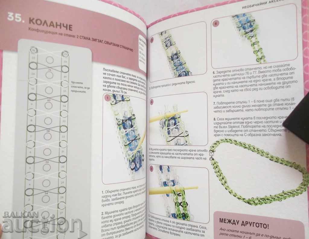 Аукцион Плетене с ластичета - Кат Робъртс, Теса Силарс-Пауел 2015 г. Аукцион Плетене с ластичета - Кат Робъртс, Теса Силарс-Пауел 2015 г.