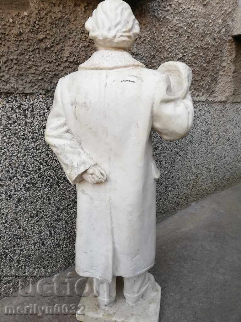 Auction Statue of author figure Georgi Dimitrov sculpture GIPS Auction Statue of author figure Georgi Dimitrov sculpture GIPS