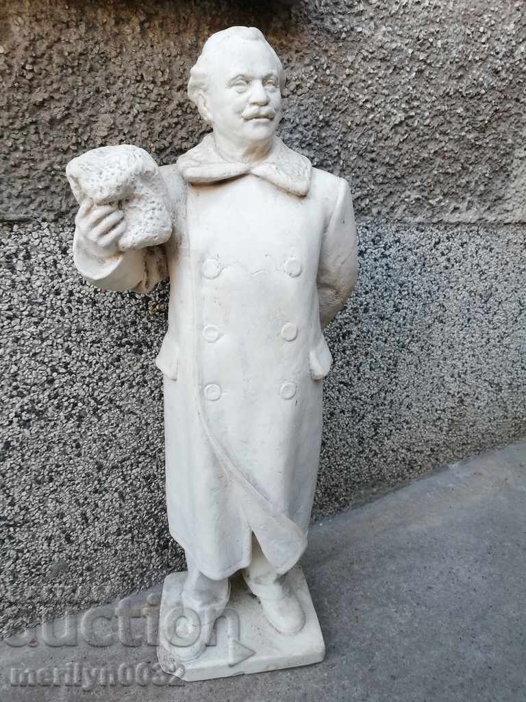 Statue of author figure Georgi Dimitrov sculpture GIPS - 6 Statue of author figure Georgi Dimitrov sculpture GIPS - 6