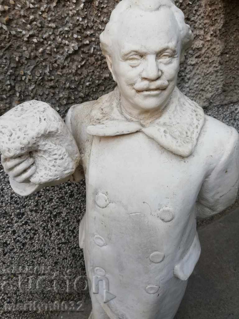 Statue of author figure Georgi Dimitrov sculpture GIPS - 7 Statue of author figure Georgi Dimitrov sculpture GIPS - 7