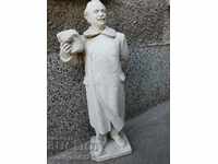 Statue of author figure Georgi Dimitrov sculpture GIPS