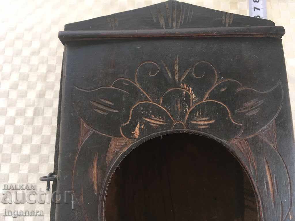 OLD WOOD BOX FROM WATCHES with price 38.00 BGN | € 19.43 OLD WOOD BOX FROM WATCHES with price 38.00 BGN | € 19.43