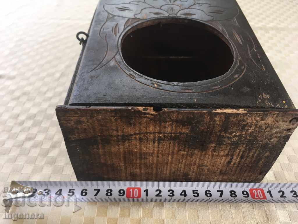 OLD WOOD BOX FROM WATCHES - 5 OLD WOOD BOX FROM WATCHES - 5