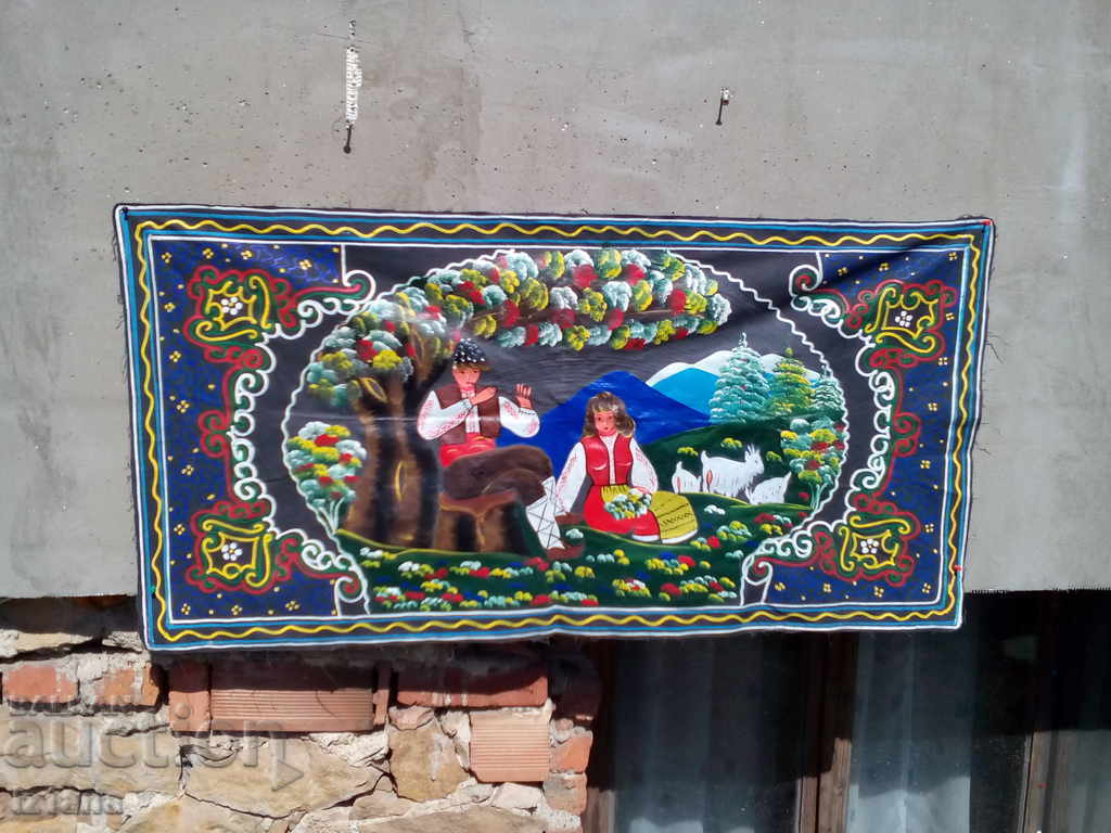 An old hacker, wall cover with price 30.00 BGN | € 15.34 An old hacker, wall cover with price 30.00 BGN | € 15.34