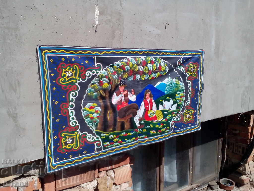 Auction An old hacker, wall cover Auction An old hacker, wall cover