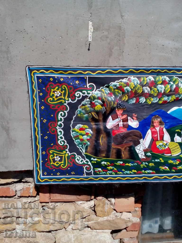 Delivery of An old hacker, wall cover Delivery of An old hacker, wall cover