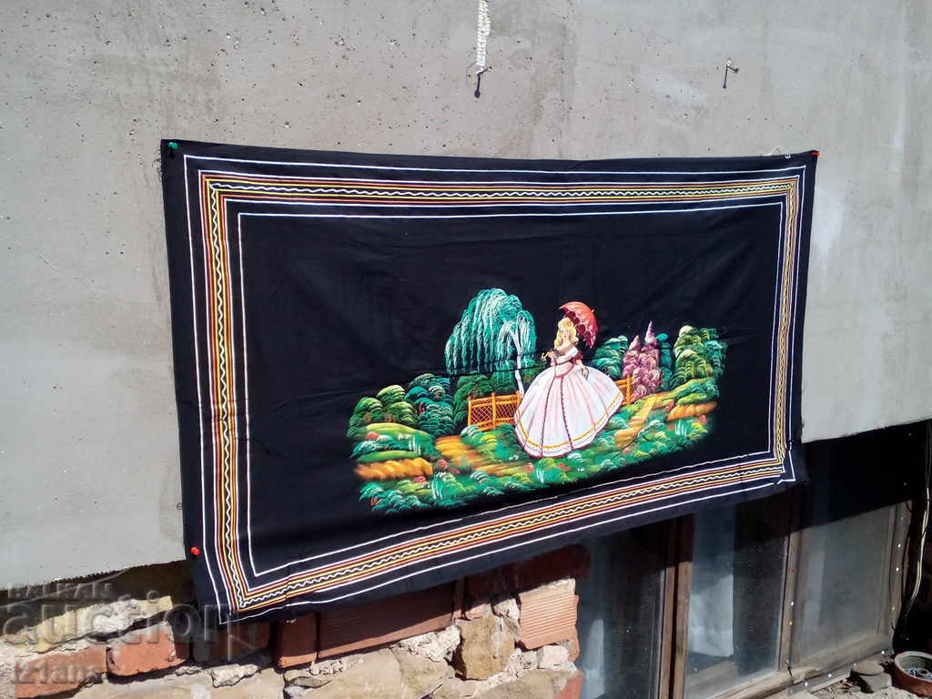 Auction An old hacker, wall cover Auction An old hacker, wall cover