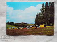 Stara Planina mountain bungalows at Vezhen hut 1988 K 224