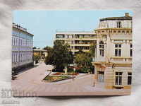 Πλατεία Σιλίστρα με το μνημείο του Στέφαν Καράτζα 1988 К 224