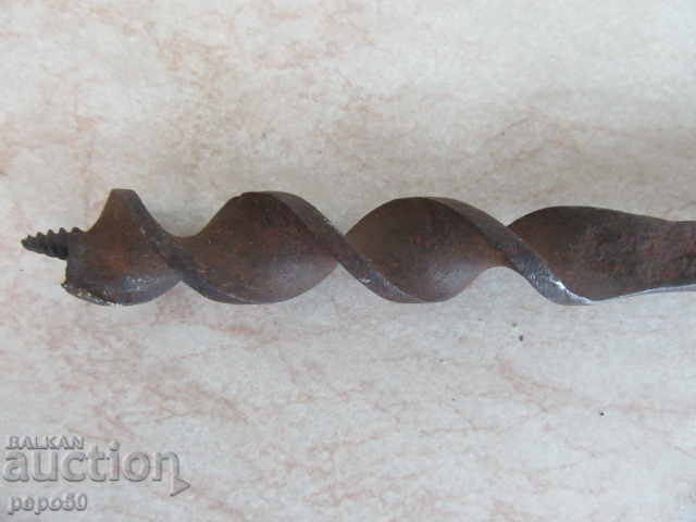 OLD FRONT FOR WOOD / length 38cm / - before 1944 with price 10.00 BGN | € 5.11