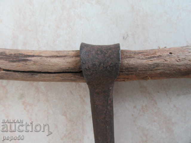Auction  OLD FRONT FOR WOOD / length 38cm / - before 1944