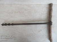 OLD WOOD AUGER /length 38cm/ - before 1944