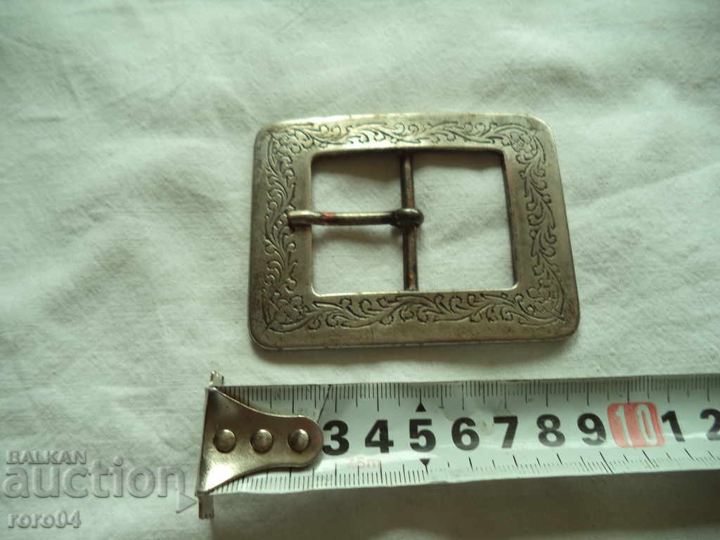 LARGE OLD MEN'S BELT HELMET WITH ORNAMENTS with price 45.00 BGN | € 23.01 LARGE OLD MEN'S BELT HELMET WITH ORNAMENTS with price 45.00 BGN | € 23.01