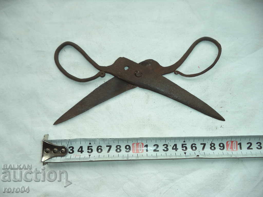 Παλιά χέρι σφυρήλατο ΨΑΛΙΔΙΑ tailor - πράξη - 5