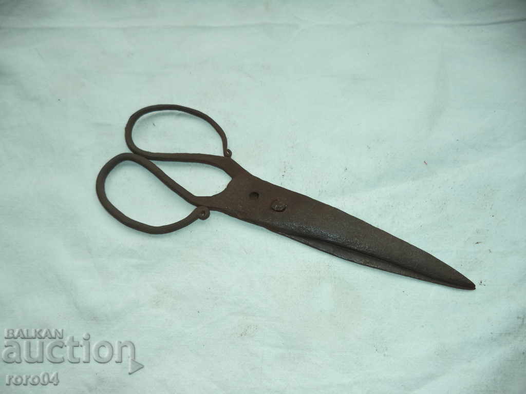 Παλιά χέρι σφυρήλατο ΨΑΛΙΔΙΑ tailor - πράξη