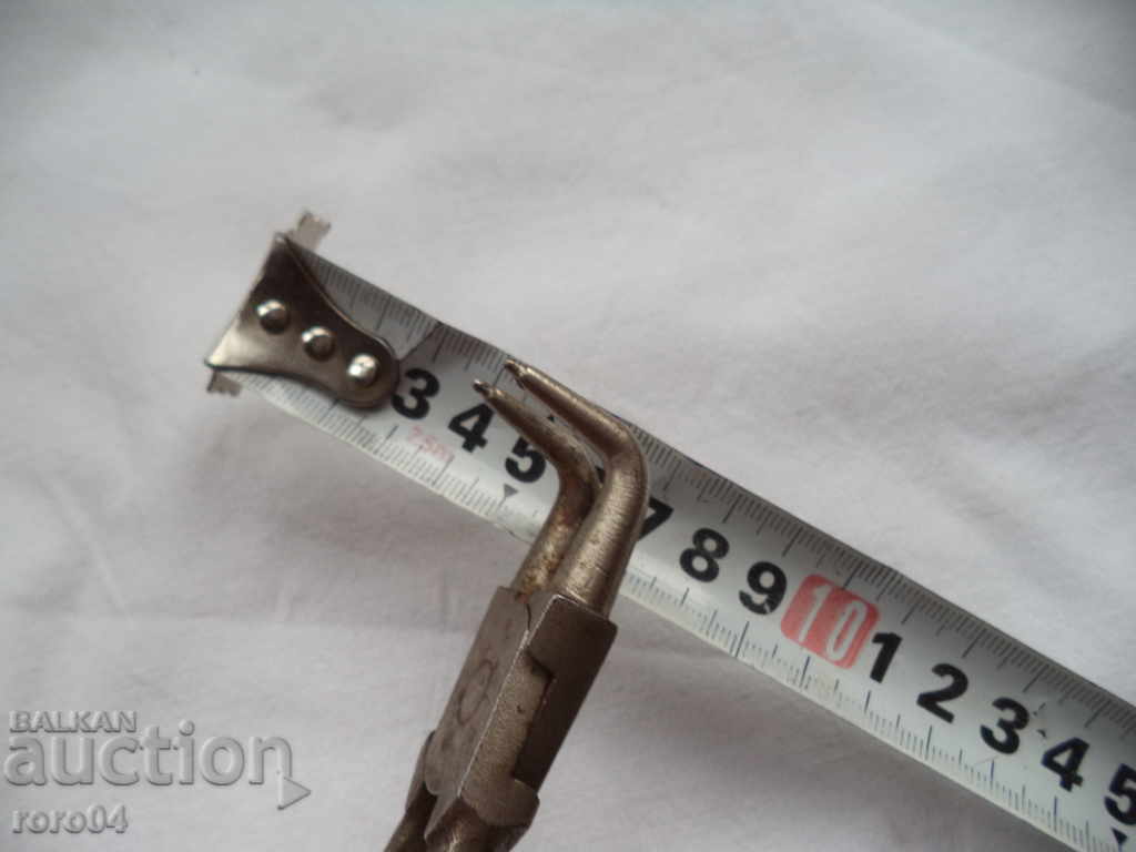 OLD GERMAN ZEGER PLIERS - CHROM - VANADIUM - 5 OLD GERMAN ZEGER PLIERS - CHROM - VANADIUM - 5