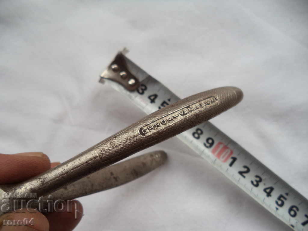 OLD GERMAN ZEGER PLIERS - CHROM - VANADIUM - 6 OLD GERMAN ZEGER PLIERS - CHROM - VANADIUM - 6