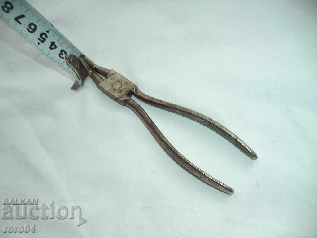 OLD GERMAN ZEGER PLIERS - CHROM - VANADIUM - 7 OLD GERMAN ZEGER PLIERS - CHROM - VANADIUM - 7