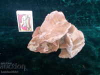 Paperweight, mineral - "DESERT ROSE" size 9x10 cm.