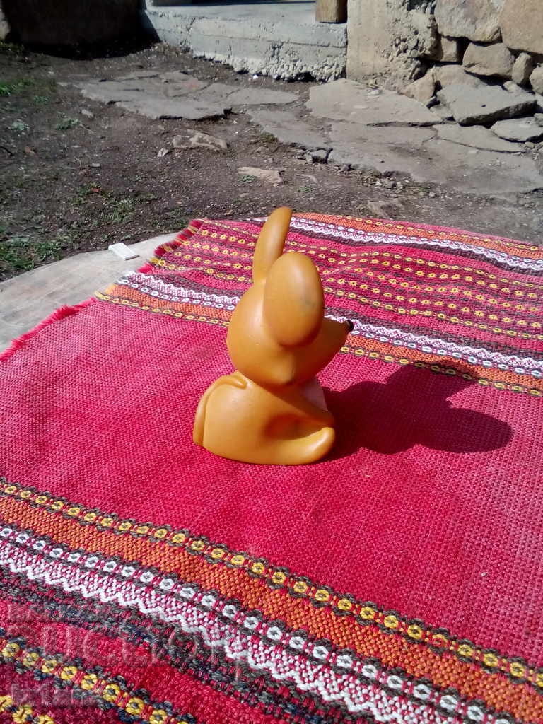 Old toy mouse with price 6.00 BGN | € 3.07 Old toy mouse with price 6.00 BGN | € 3.07