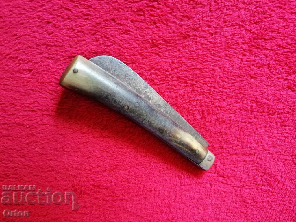 Δημοπρασία Ένα παλιό πόδι τσέπης με εξογκώματα κέρατος Δημοπρασία Ένα παλιό πόδι τσέπης με εξογκώματα κέρατος