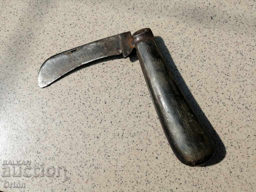 An old pocket knife with antlers - 5 An old pocket knife with antlers - 5