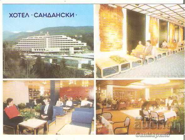 Χάρτης Βουλγαρία Sandanski Hotel "Sandanski" 7 *