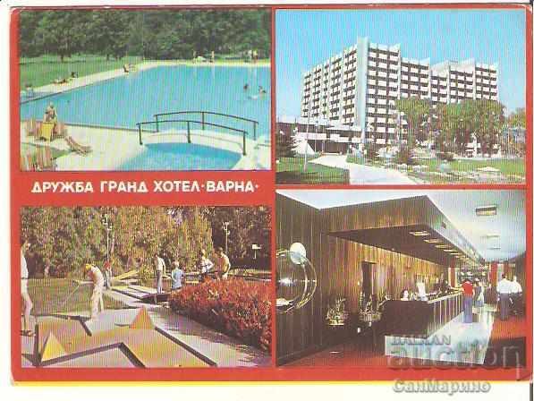 Map Bulgaria Varna Resort Druzhba Hotel Varna 10 *