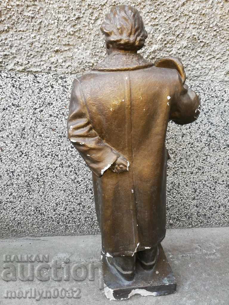 Auction Statue of author figure Georgi Dimitrov sculpture GIPS Auction Statue of author figure Georgi Dimitrov sculpture GIPS