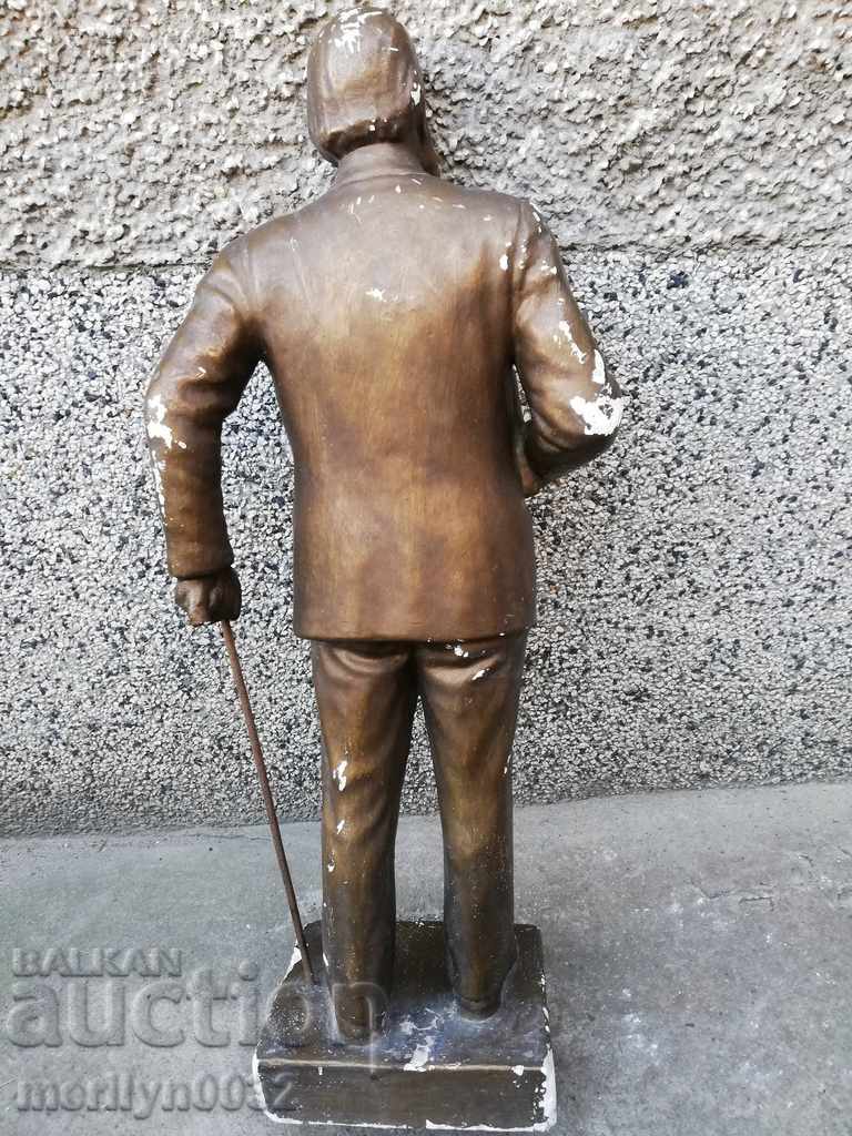 Άγαλμα του συγγραφέα Ντιμίταρ Μπλαγκόφ DYADOTO γλυπτική GIPS με τιμή 689.00 BGN | € 352.28 Άγαλμα του συγγραφέα Ντιμίταρ Μπλαγκόφ DYADOTO γλυπτική GIPS με τιμή 689.00 BGN | € 352.28