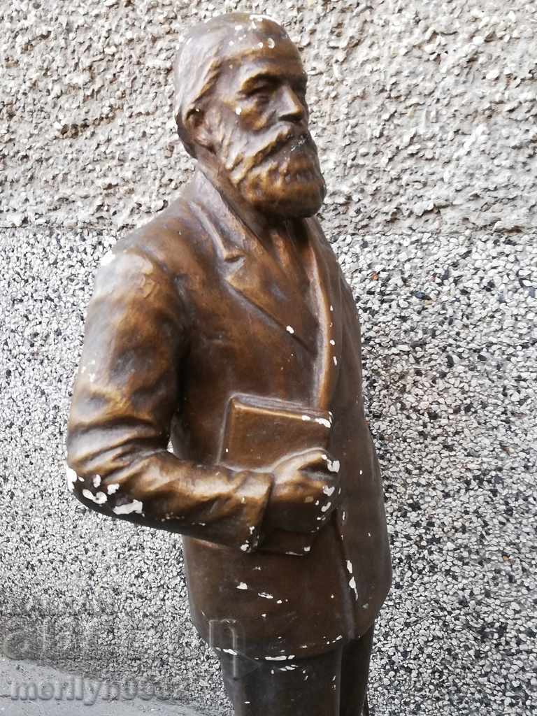 Άγαλμα του συγγραφέα Ντιμίταρ Μπλαγκόφ DYADOTO γλυπτική GIPS - 7 Άγαλμα του συγγραφέα Ντιμίταρ Μπλαγκόφ DYADOTO γλυπτική GIPS - 7