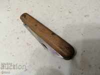 Old pocket knife B, Turnovo