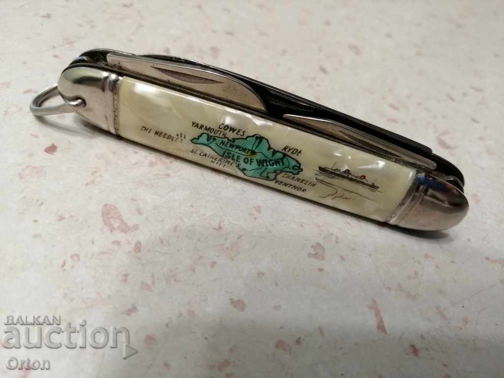 Licitație Cuțit vechi cu buzunar