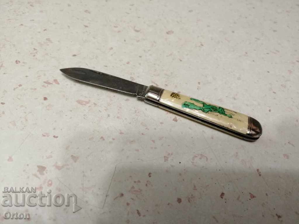 Old pocket knife