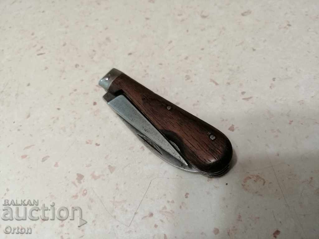 Ένα παλιό μαχαίρι τσέπης συλλέκτη - 5