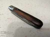 An old collector pocket knife
