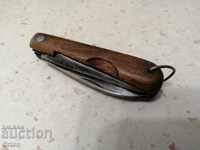 An old collector pocket knife