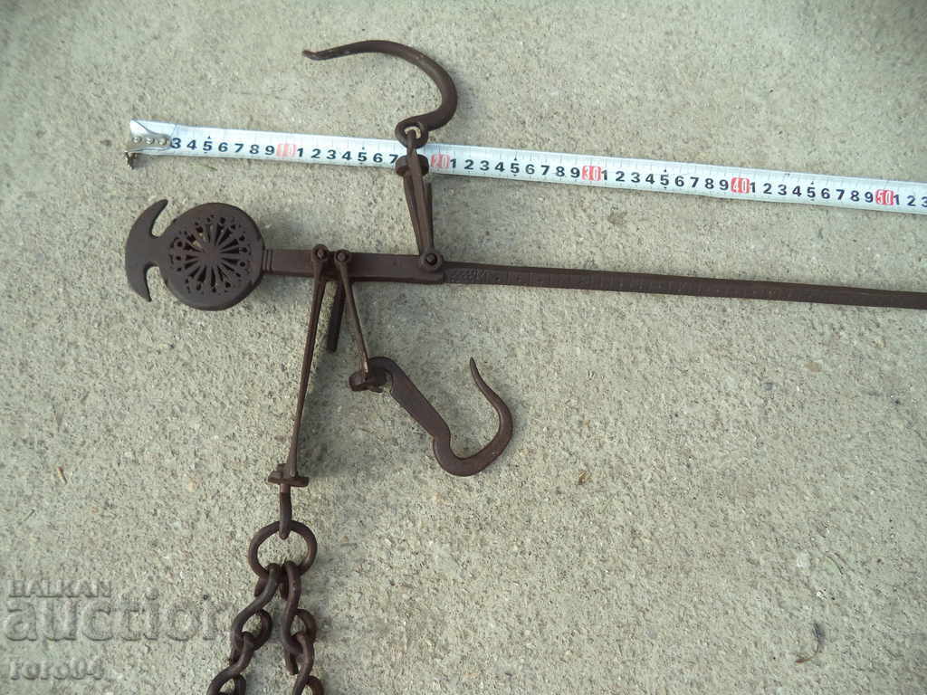 ОГРОМЕН ВЪЗРОЖДЕНСКИ КОВАН КАНТАР - ОТЛИЧЕН с цена € 44.99 | 87.99 лв.