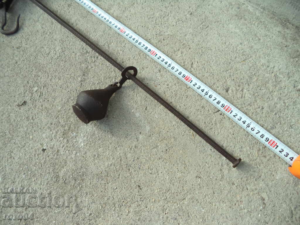 Аукцион ОГРОМЕН ВЪЗРОЖДЕНСКИ КОВАН КАНТАР - ОТЛИЧЕН