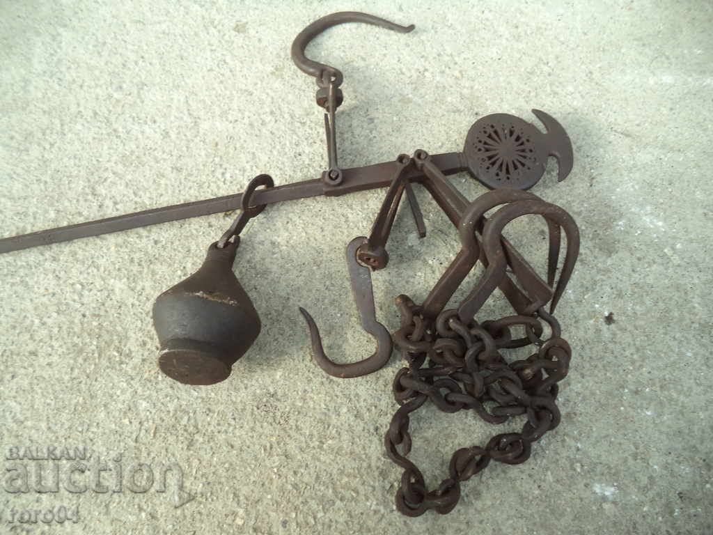 ОГРОМЕН ВЪЗРОЖДЕНСКИ КОВАН КАНТАР - ОТЛИЧЕН - 7