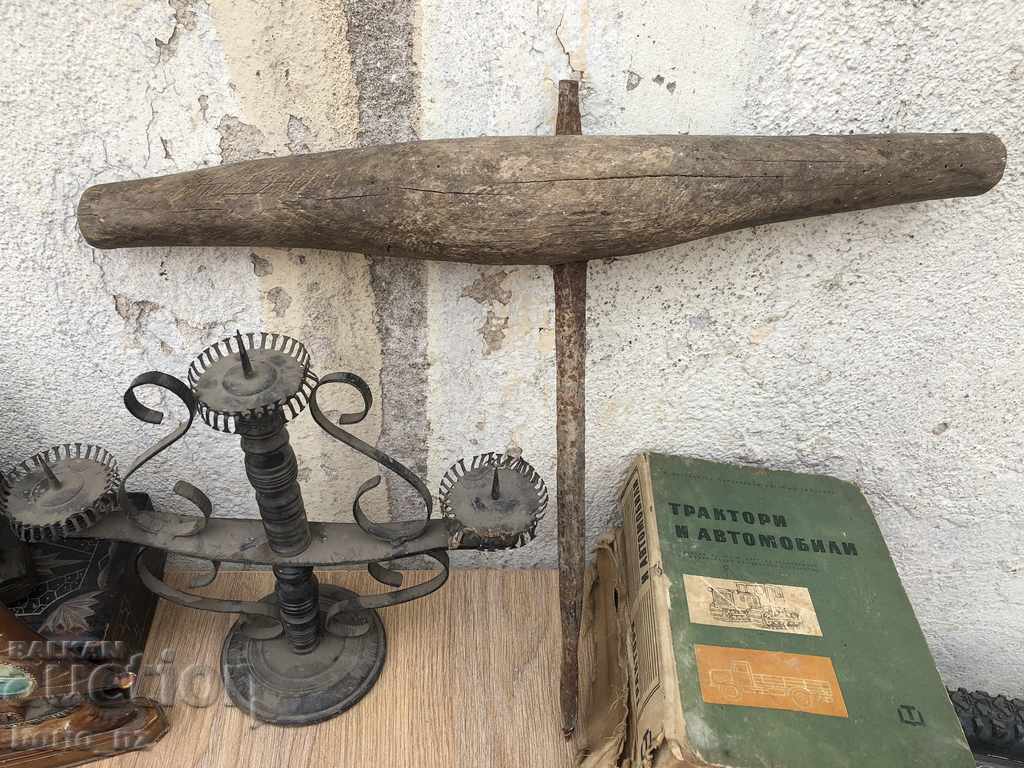 9822. LARGE STAR WOOD TREATMENT - 6 9822. LARGE STAR WOOD TREATMENT - 6