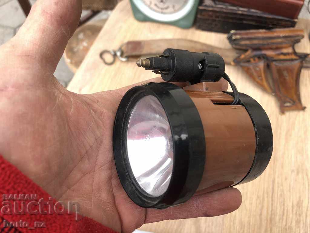 9825. EMBROIDERED LADY MOUSKVICH MARKED - 6 9825. EMBROIDERED LADY MOUSKVICH MARKED - 6