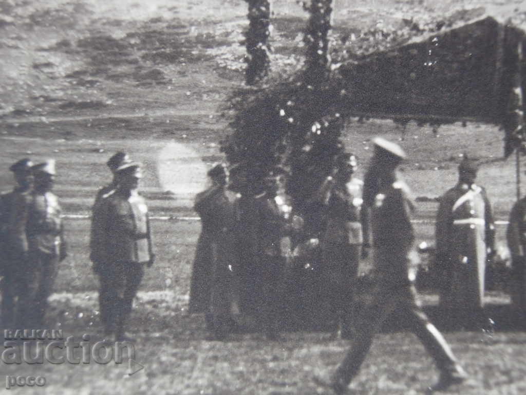 Delivery of Ferdinand, Kaiser Wilhelm, General Todorov, Boris - PSV Macedonia Delivery of Ferdinand, Kaiser Wilhelm, General Todorov, Boris - PSV Macedonia